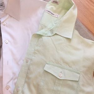 XL Calvin Klein Shirts